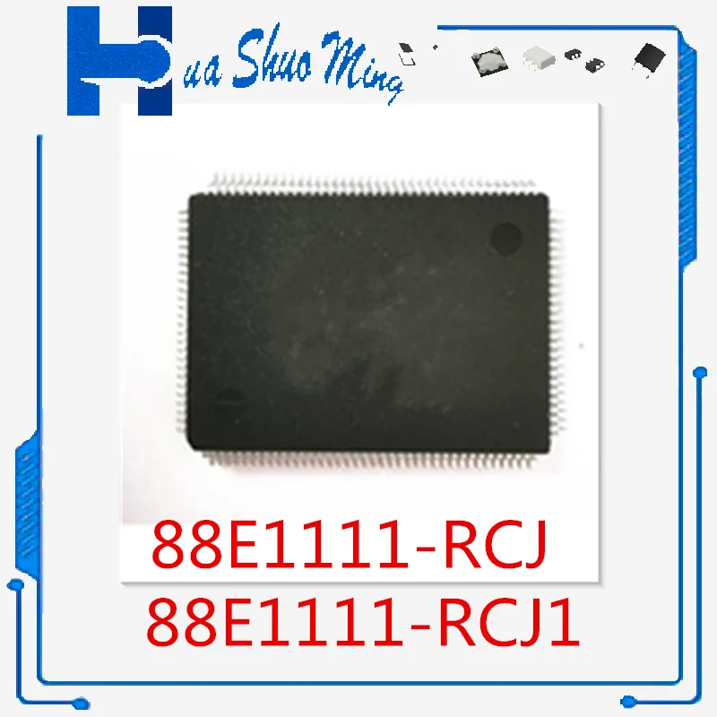 

2Pcs/Lot 88E1111-RCJ 88E1111-RCJ1 PQFP128