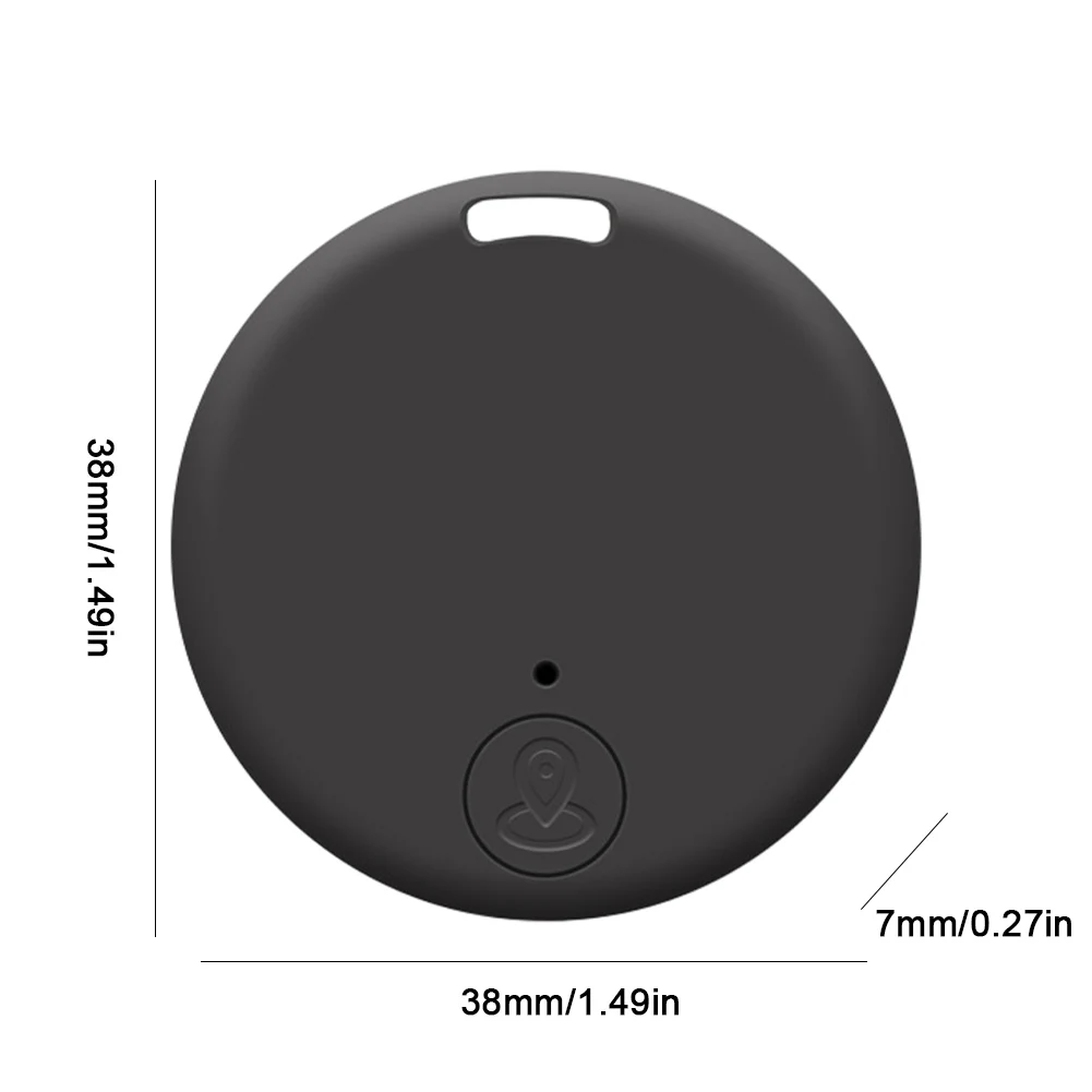 Universal Bluetooth Wireless Key Finder Locator with Long Battery Life for Wallets, Keys, and Phones