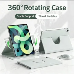 Universal 360° Rotating Tablet Cover with Versatile Viewing Angles - Air M2 2024 13in (Green)