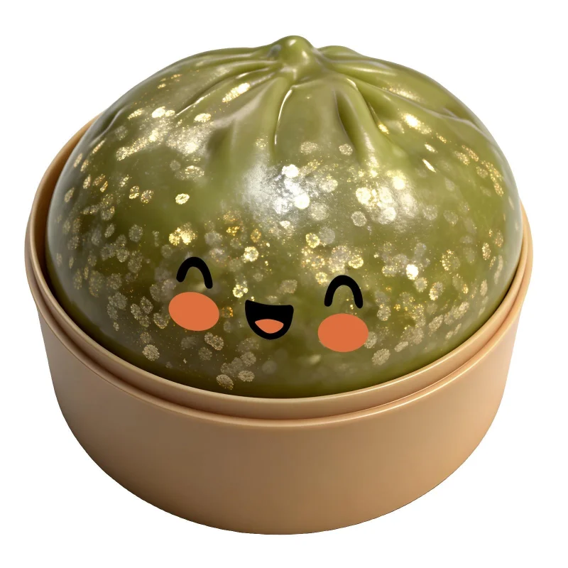 Bandai Soft Squishy Dumpling Stress Relief Toy
