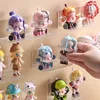 Self-Adhesive Transparent Acrylic Wall Mounted Figures Display Storage Rack DIY Toy Stand 2