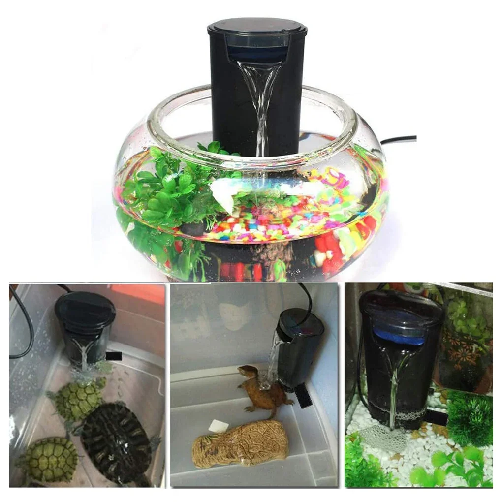 Low Water Level Reptile Filter 3