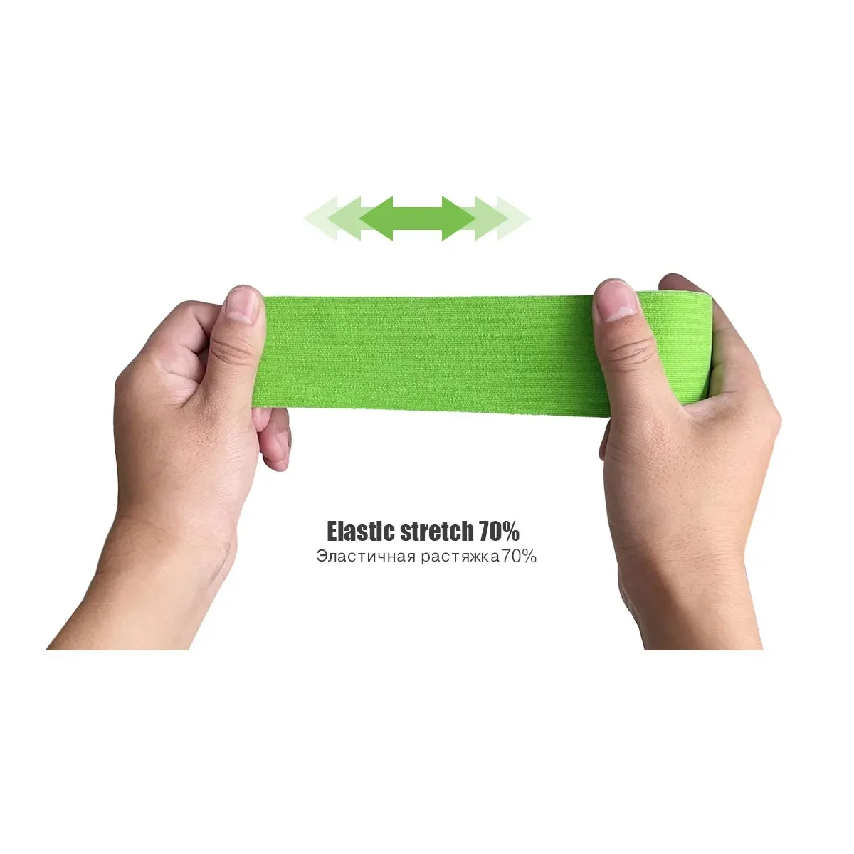 1pc Sports Waterproof Kinesiology Tape Stickers Athletic Bandage Muscle Recovery Protector Strapping Pain Relief Tennis Gym