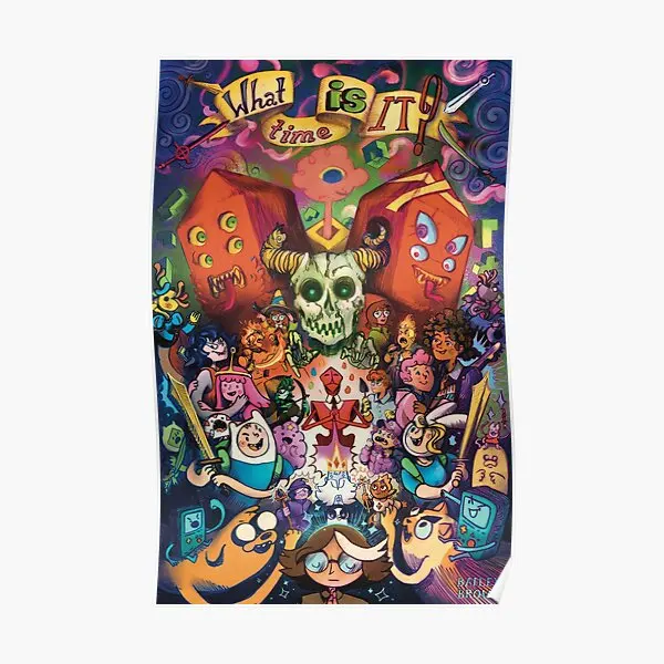 

Сколько времени это плакат домашняя печать Настенная картина художественная живопись роспись Декор винтажная комната смешной современный Декор без рамки