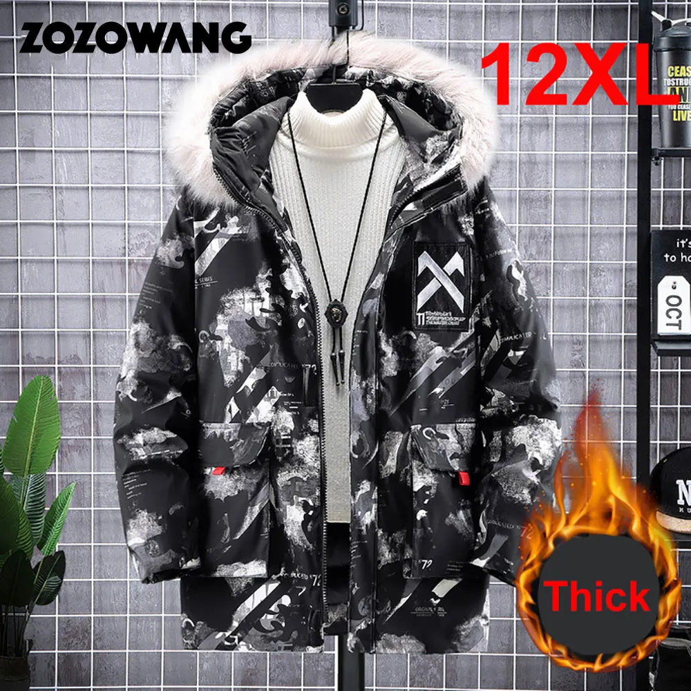 ZOZOWANG Men's Winter Parka