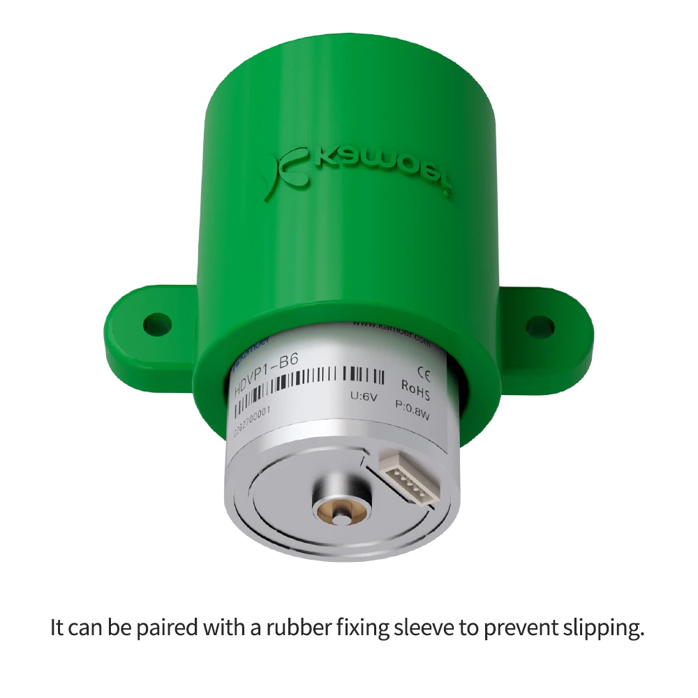 Kamoer 1L/min HDVP1 다이어프램 진공 펌프 12V 24V DC 모터 공기 펌프, 음압 흡입 다이어프램 펌프
