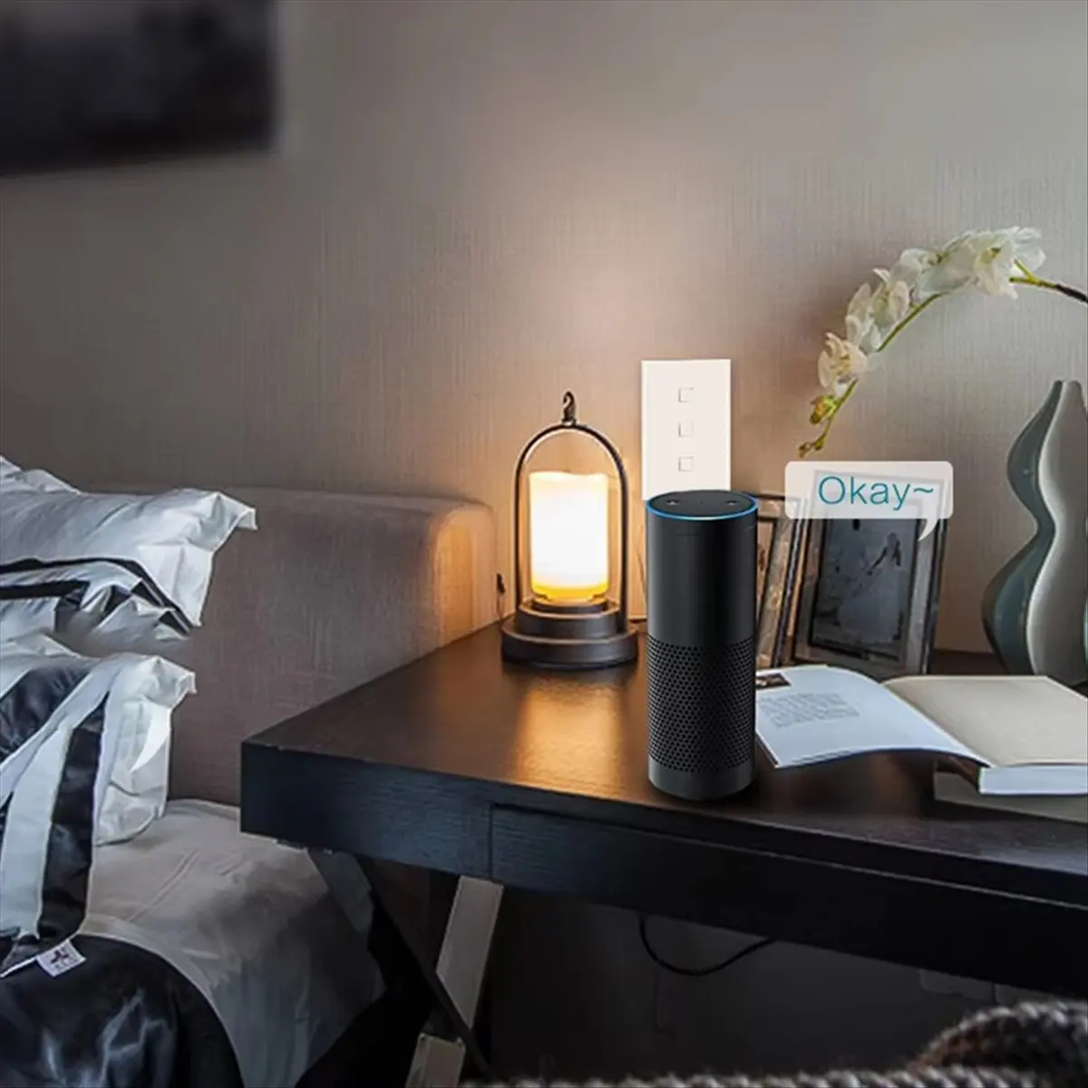 (A32M) 2채널 투야 지그비 스마트 와이파이 전동 리니어 액추에이터 모터 컨트롤러 DC/AC 7-32V 스마트 스위치