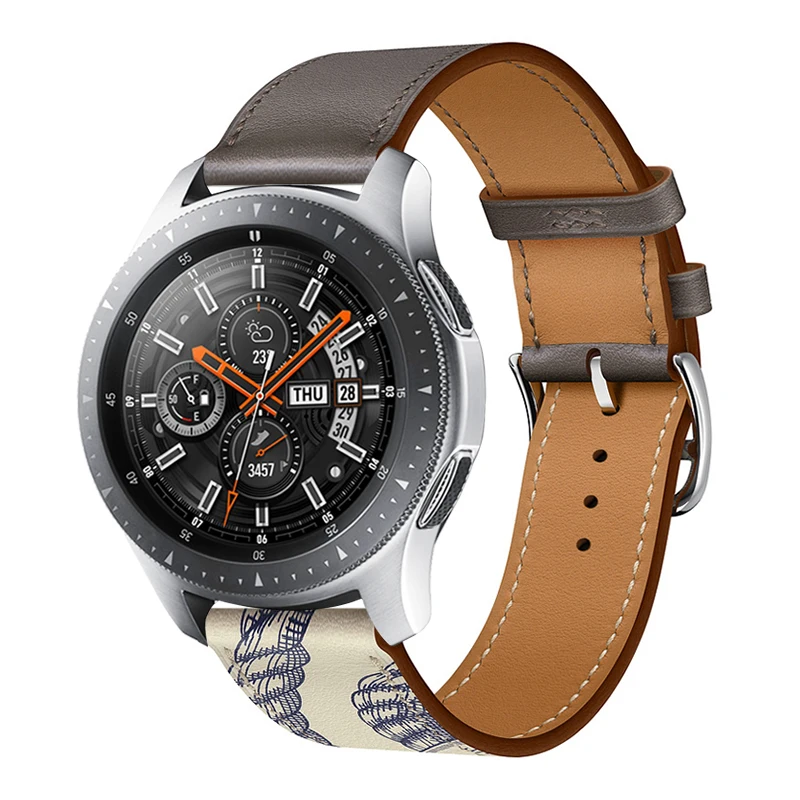 Elegant Leather Watch Strap - Premium Quality Bracelet Watchband