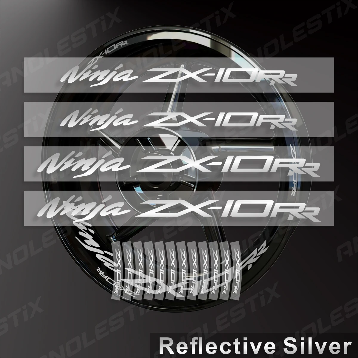 AnoleStix   ݻ ƼĿ  Į  Ʈ , ͻŰ  ZX 10RR ZX-10RR 2019 2020 2021 2022