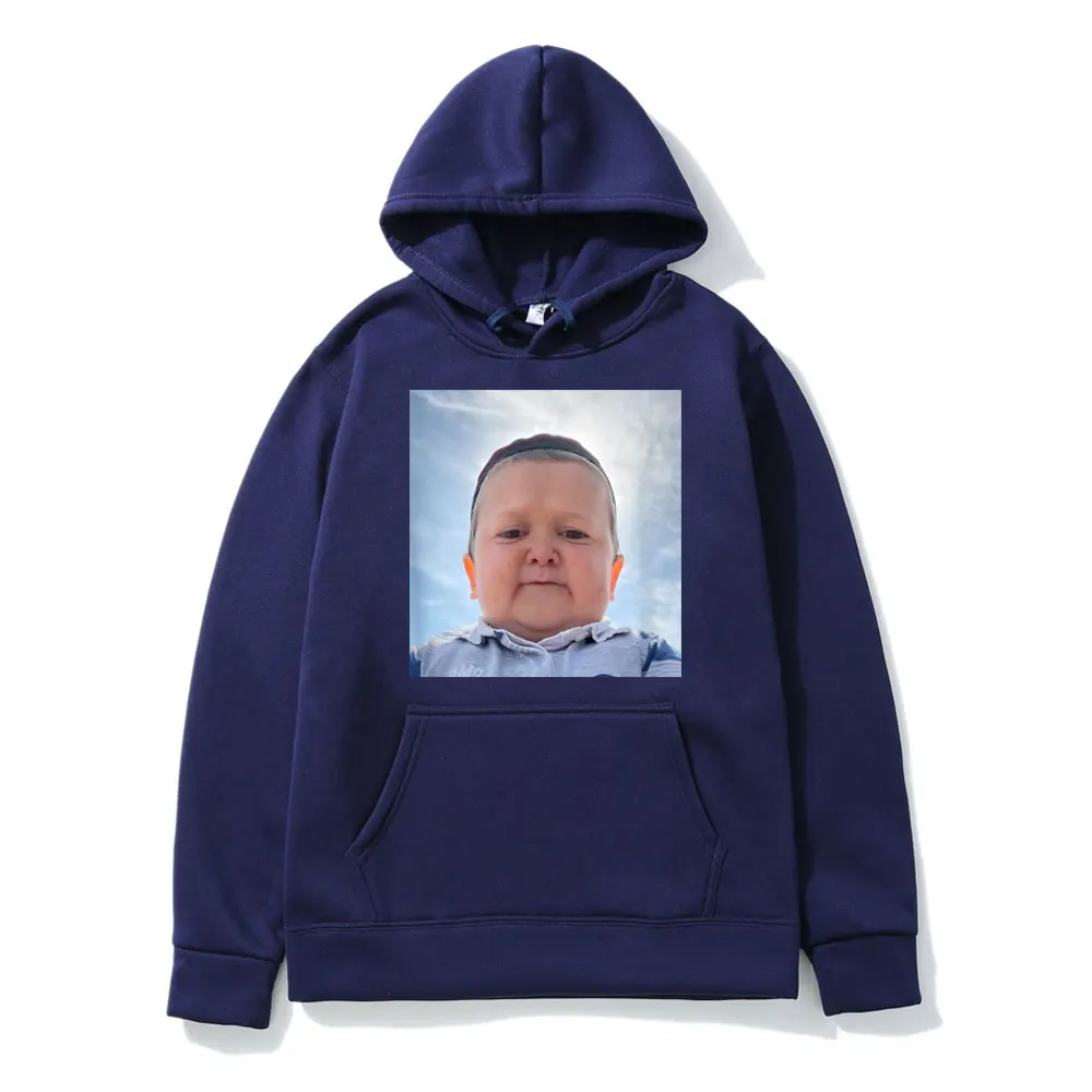 Hasbulla Fighting Meme Hoodie Mini Khabib Blogger Print Sweatshirts Men's Women's Fashion Harajuku Oversized Hoodies Streetwear