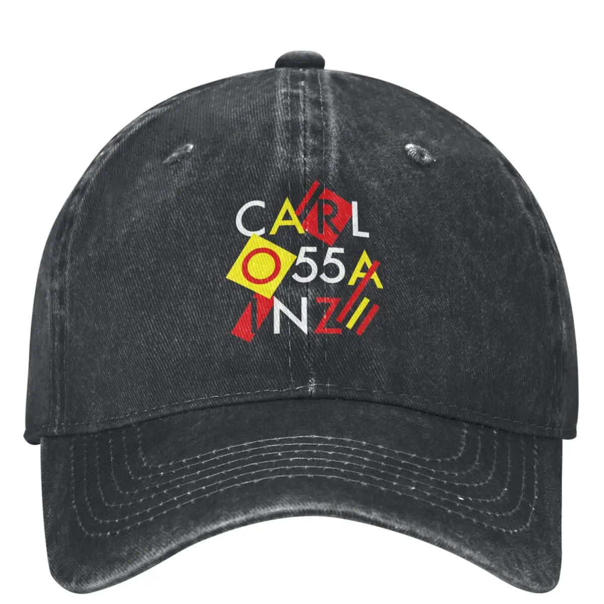 

Carlos Sainz 55 Baseball Cap Tennis Skate Dropshipping Trucker Hat Women Men Trendy Sunshade Baseball Caps