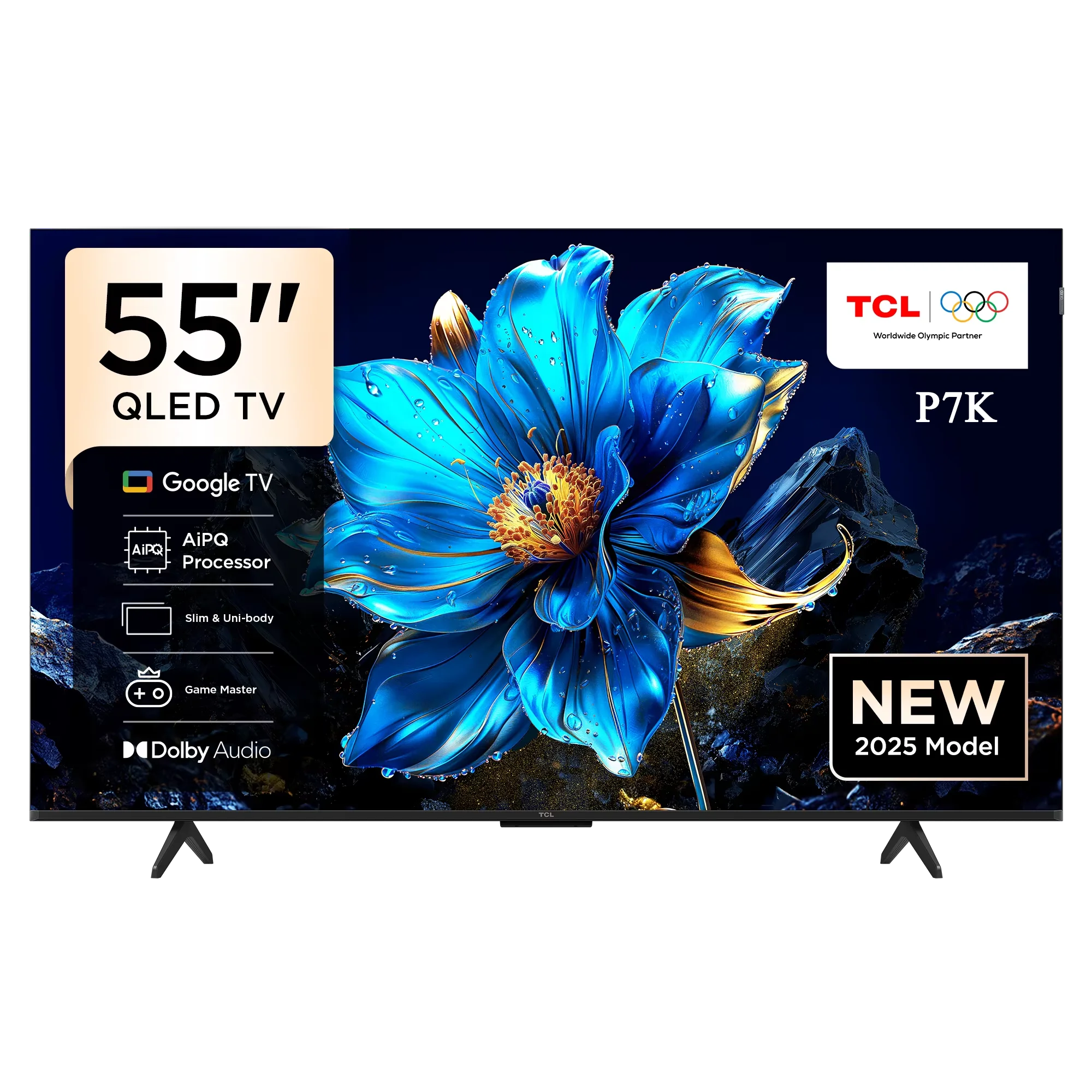 تلفزيون TCL 65 بوصة T6C مقاس 55 بوصة 75 بوصة P7K Q...