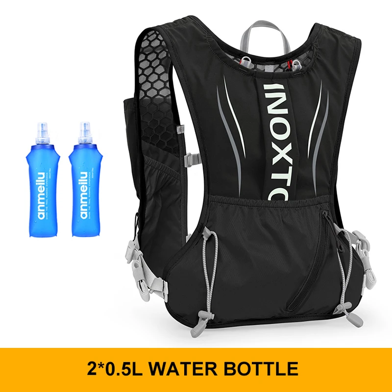 Ultra-Light 5L Hydration Vest for Running, Cycling, and Hiking