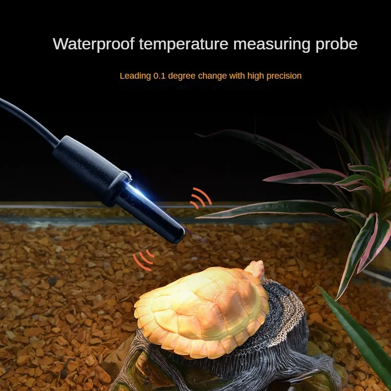 Reptile intelligent thermostat palace tortoise climbing pet