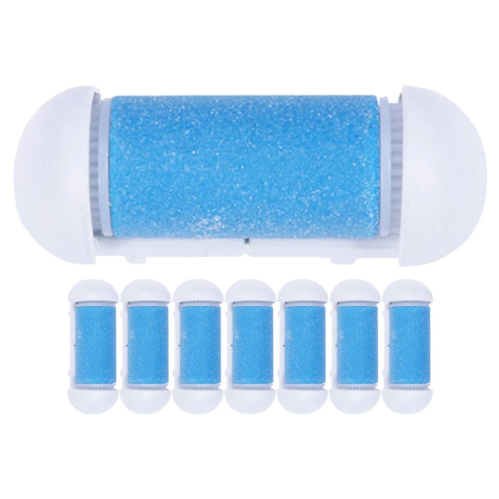 

8 Pcs Electric Foot File Rollers Replacement Roller Callus Remover Replacement Rollers