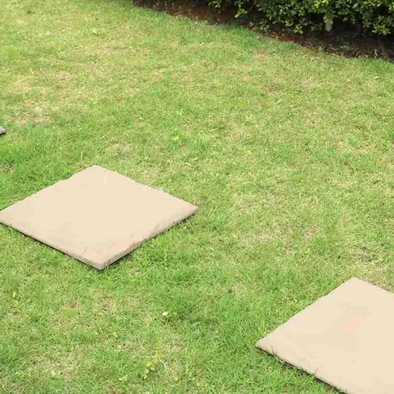 4 Pcs Stepping Stones For Garden Stone Mat Garden Stones Large Stepping Landscaping Step Decorative Lawn