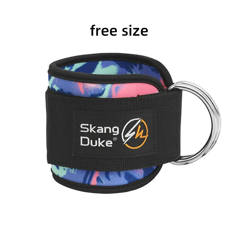 Fitness Anklet Ankle Buckle Leg Muscle Trainer Hip Training Leg Strap Hook Gantry Tension Rope Accessories fitness ankle straps ankle straps ankle wrist cuffs ankle wrist weights