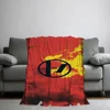Band T-Twenty One P-Pilots Clancy Printed comfortable sofa living room bedroom Plush blanket suitable for home travel and gifts 2