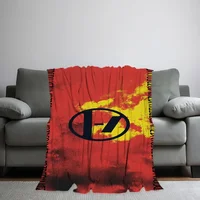 Band T-Twenty One P-Pilots Clancy Printed comfortable sofa living room bedroom Plush blanket suitable for home travel and gifts 2