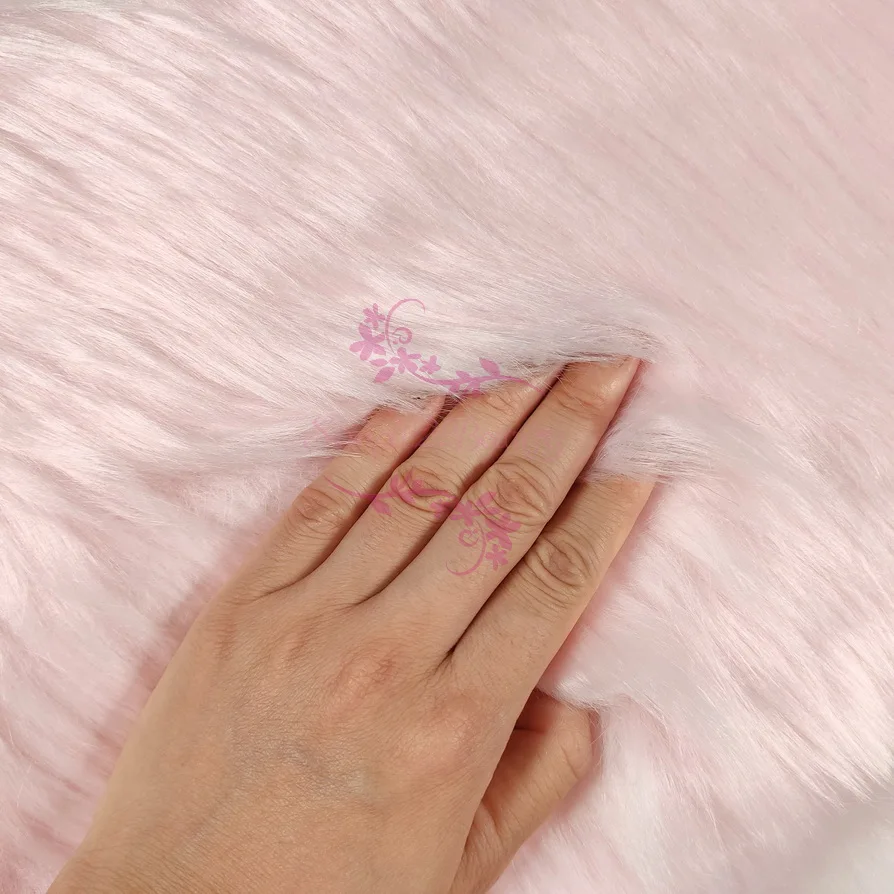 24*40CM Soft Fur Salon Nail Art Table Mats Washable Practice Plush Cushion Fold-able Pad Hand Rest Holder Photo Background Tool