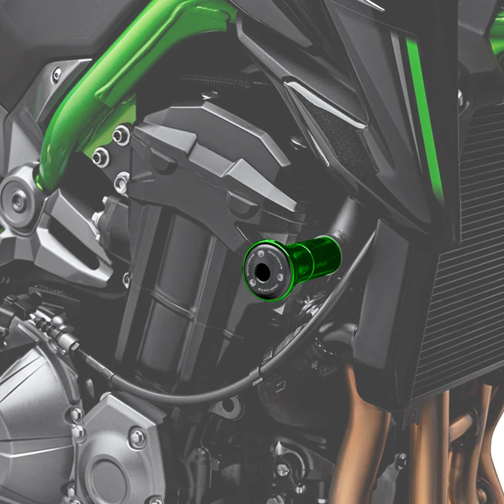 Frame Sliders Crash Protector For Kawasaki Z900 Z900RS Cafe Performance