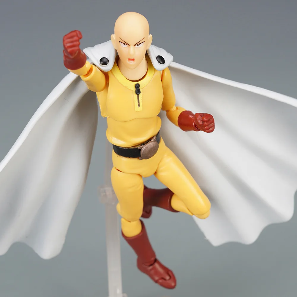 One Punch Man Anime Saitama Action Figure Figma 310 Model Toys In