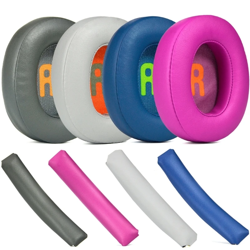 

Durable Foam Ear Pads+Head Beam for JR460NC JR460 NC Headset Sleeve Earmuff