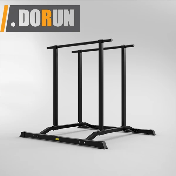 Parallette Push up Bars Dip Station Stand-Perfect for Home and Garage Gym Exercise Equipment-Gymnastics, Calisthenics