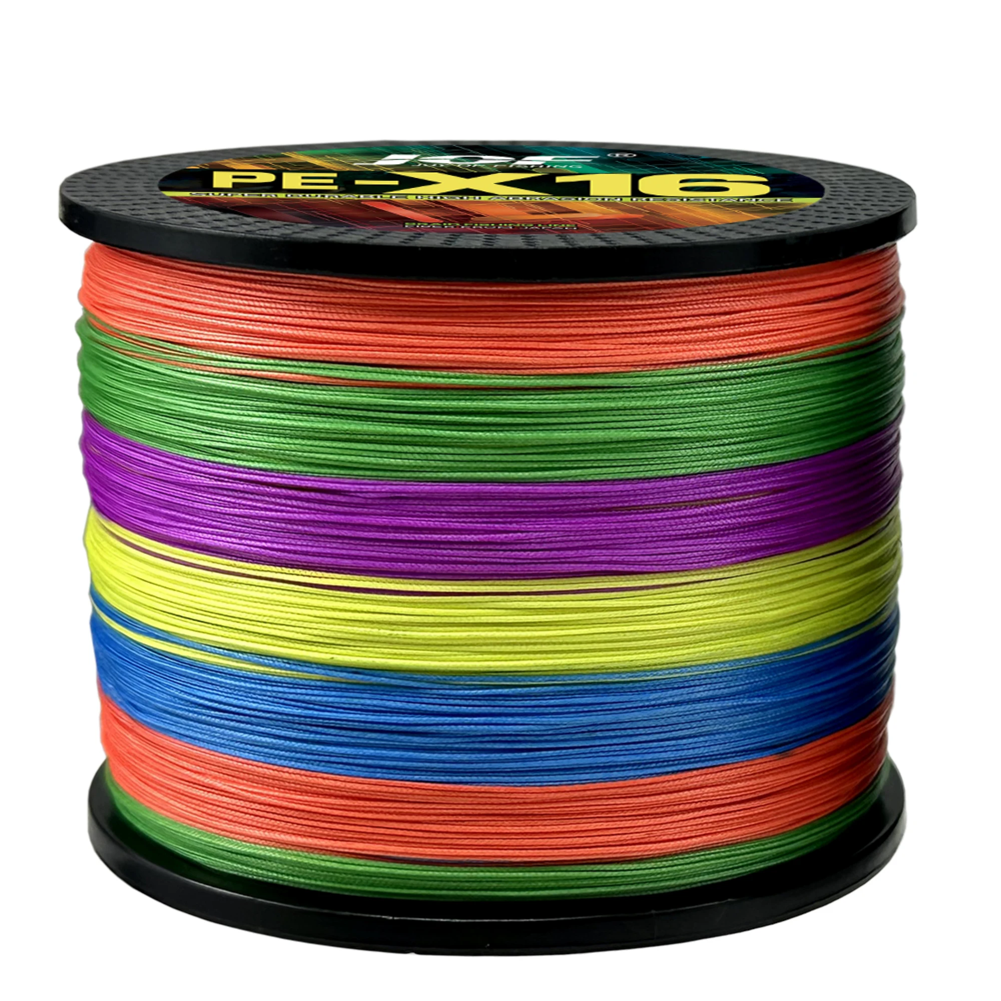 

16 Strands Super Strong Braided PE Fishing Line Multifilament 300M Japan Raw Silk Carp Fly Sea Saltwater Accessories 11.3-91KG