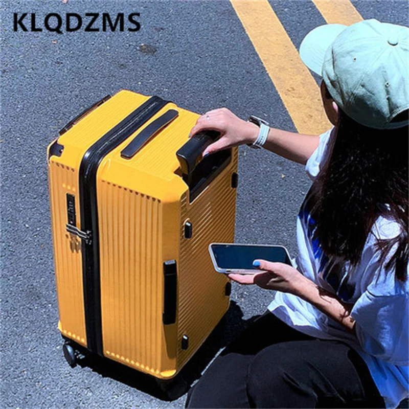 Рисунок 6 - Женский чемодан на колесиках KLQDZMS