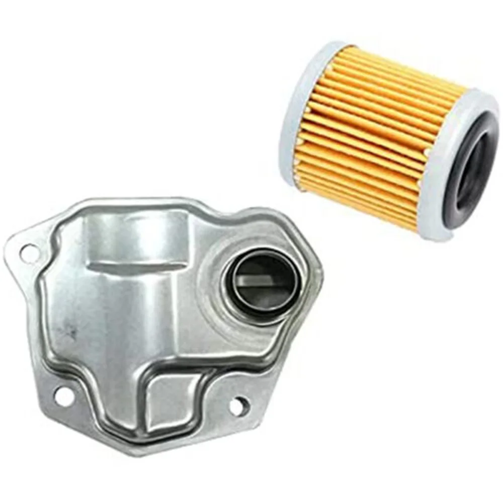 Cvt Transmission Filter Kit DATA 3PCS/SET JF011E RE0F10A CVT AUTO TRANSMISSION Filter KIT For DODGE JEEP MITSUBISHI 2007-Car Accessories