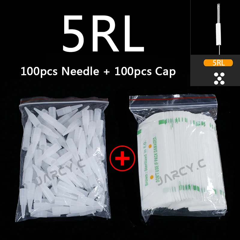 5R (needle and cap)