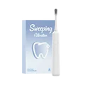 1 white toothbrush
