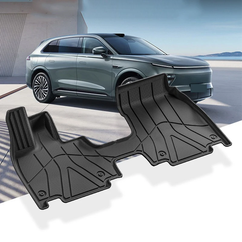 Tappetini per auto per EXLANTIX ET 2025 2024-presente Tappetini per bagagliaio Cargo Liner Sedile posteriore Protezione Tappetino impermeabile Kit tappeti - Image 2
