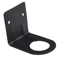 Universal Shower Gel Bottle Rack Stainless Steel Wall Mounted Shampoo Bottle Holder Soap Dispenser Hook 2