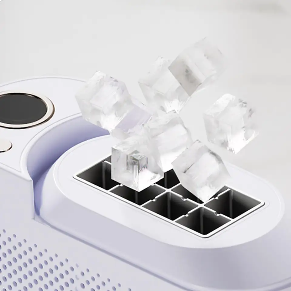 Compact Energy Saving Portable Ice Maker Machine
