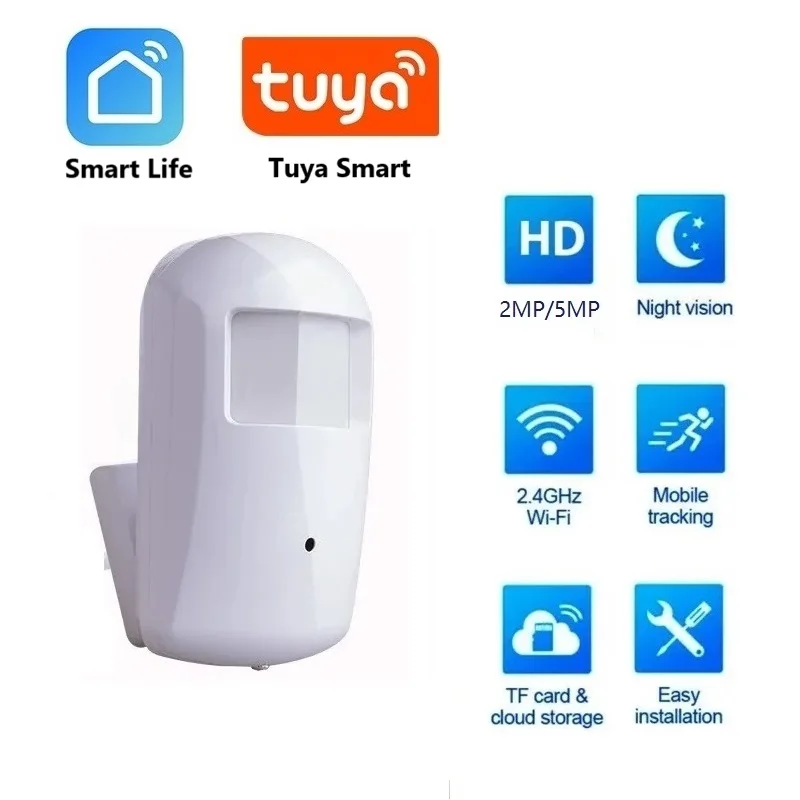 Compact indoor WiFi IP camera on display