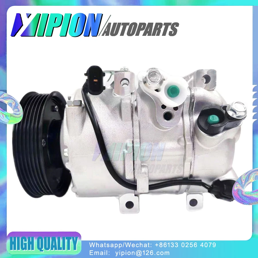 

Компрессор кондиционера для Kia Sorento DVE18, для Kia Sorento 2,4 97701-2P400 1F3BE-06400 977012P400 1F3BE06400