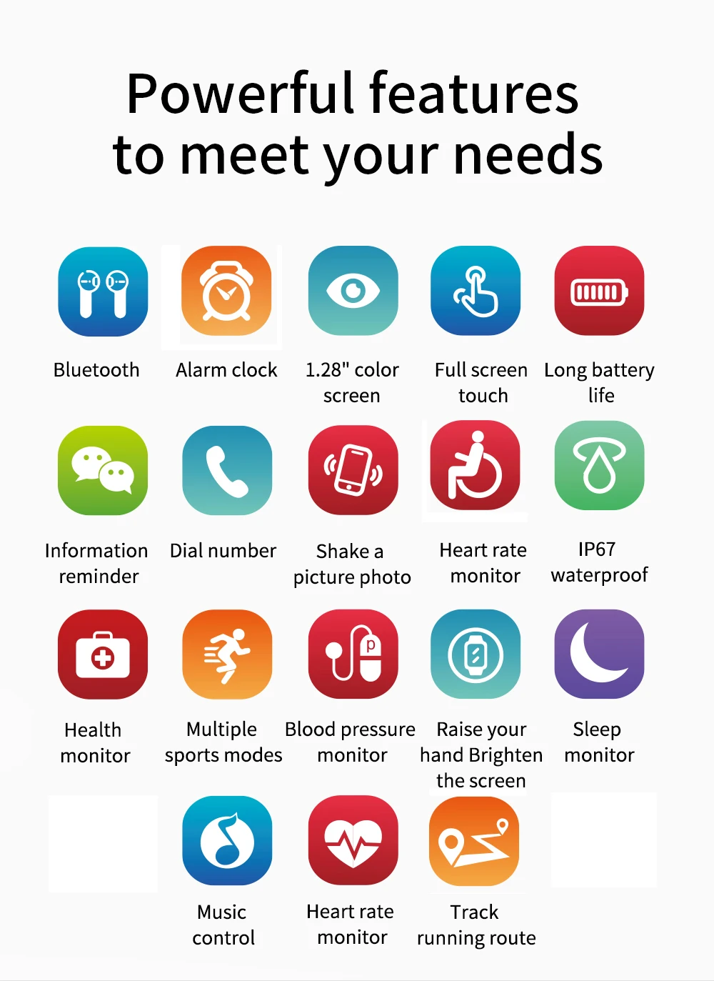 2022 Men Smart Watch Heart Rate Blood Pressure IP67 Waterproof Sports Fitness Luxury Watch Bluetooth Call Smartwatch Music Clock