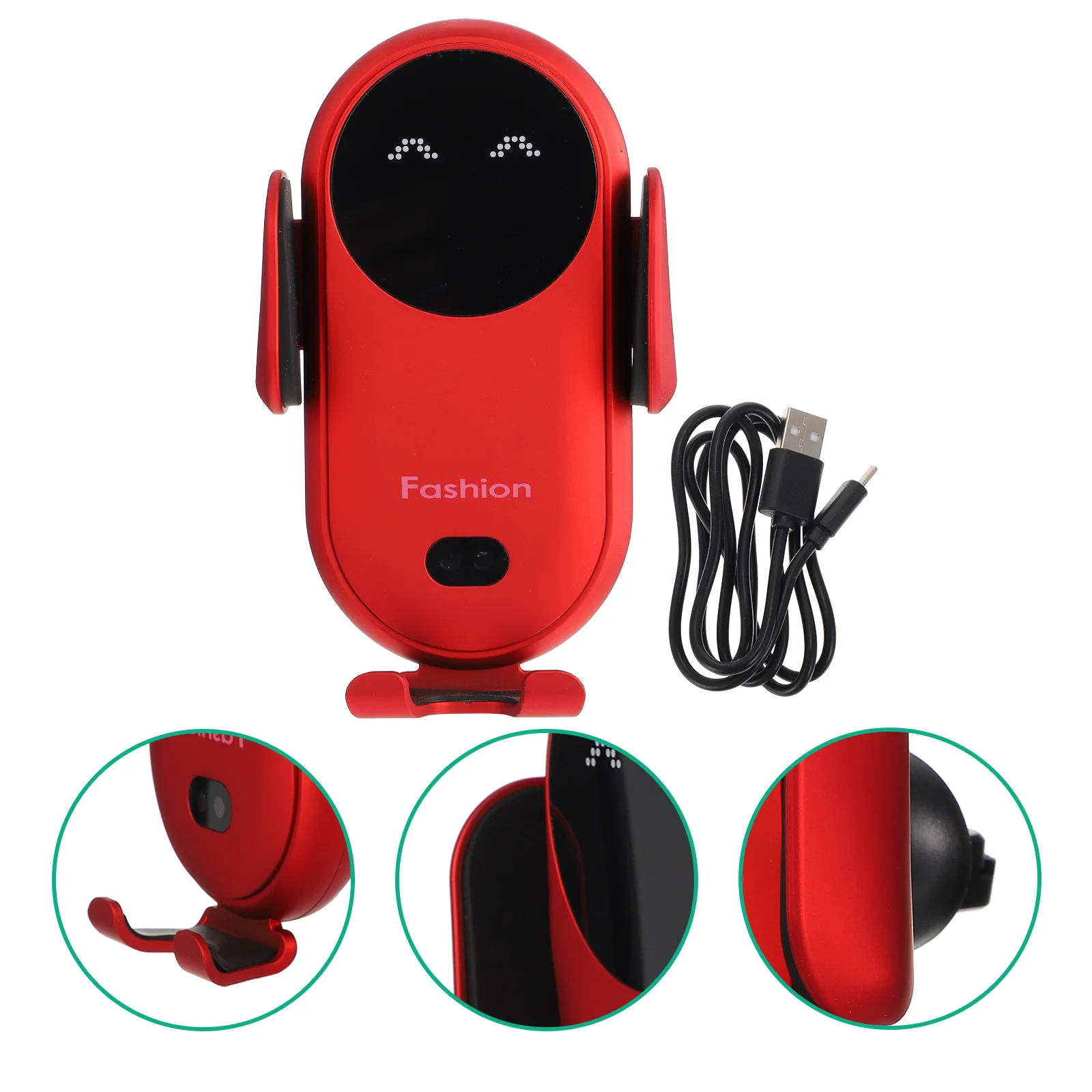 

Mobile Phone Navigation Bracket Support Car Holder Magnet Vent Abs Vehicle Mount