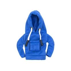 Universal Auto Gear Shift Handle Cover - Stylish Hoodie Design (Blue)
