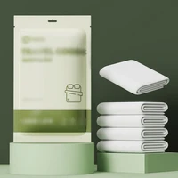 Disposable Twin-sized Bed Sheet Set for Travel, Hotel, and Business Trips - Portable and Convenient Bed Linen 2