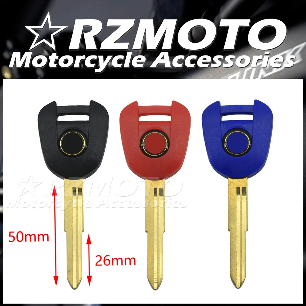 Новые детали для мотоциклов RZMOTO Неразрезанные ключи мотоцикла HONDA CBR600F F2 F3 F4 F4i