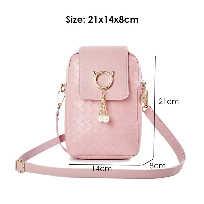 Fashion Simple Satchel Mini Square Bag Women PU Leather Messenger Handbags Trend Crossbody Bag Feminina Lady Phone Bolsa 9