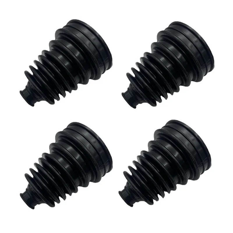 4PCS Universal Silicone CV Constant-velocity Dust Cover Joint Boot Drive Shaft Universal Strong Elasticity Cars Tools