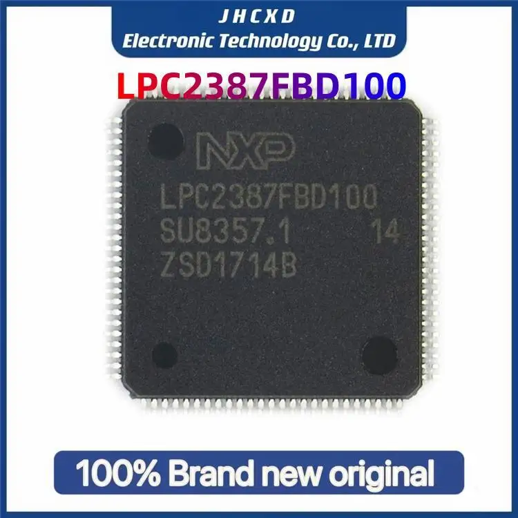 

New original LPC2387FBD100 package LQFP100 hot spot 100% original and authentic