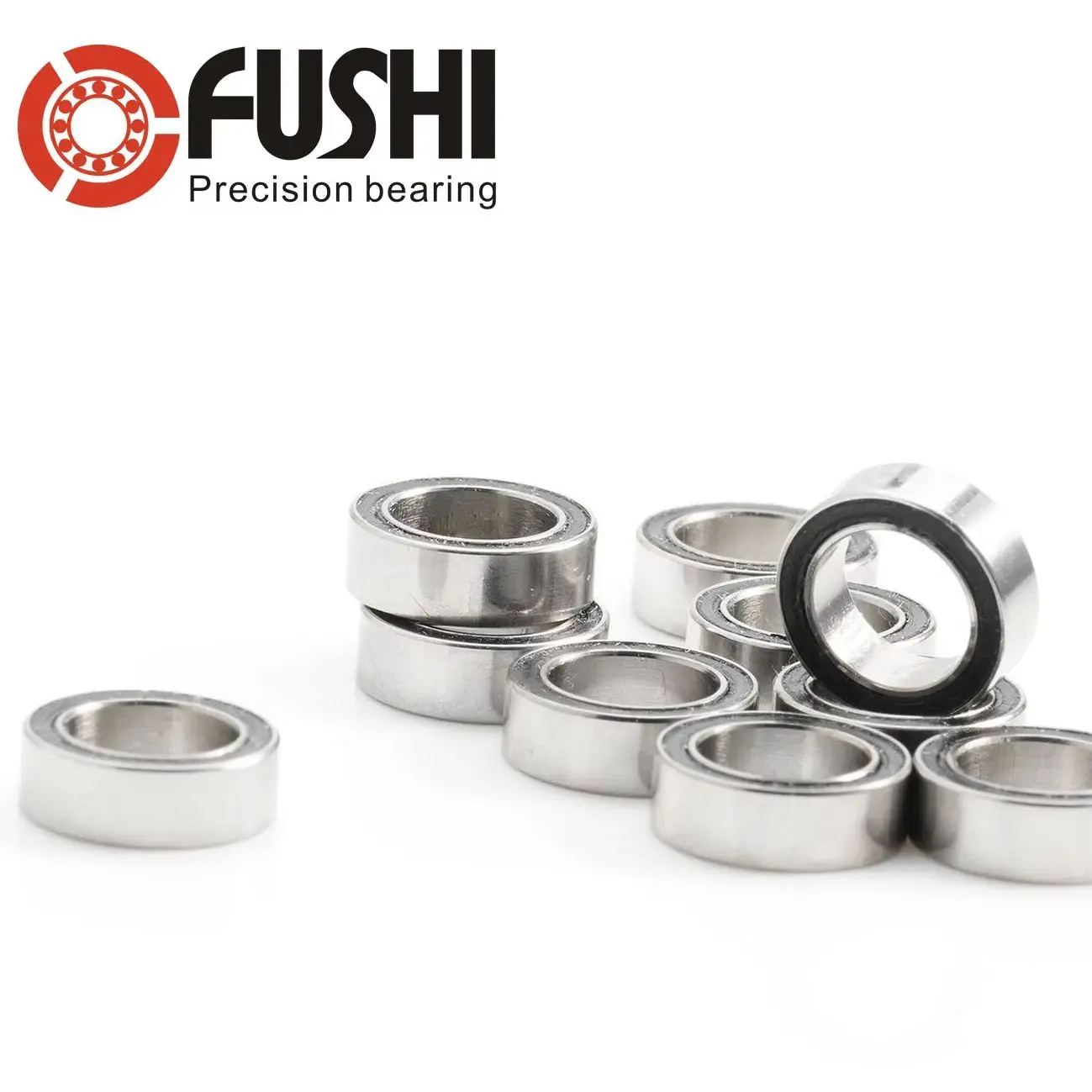 10Pcs R168RS Ball Bearings 1/4"x3/8"x1/8" for RC Model Parts