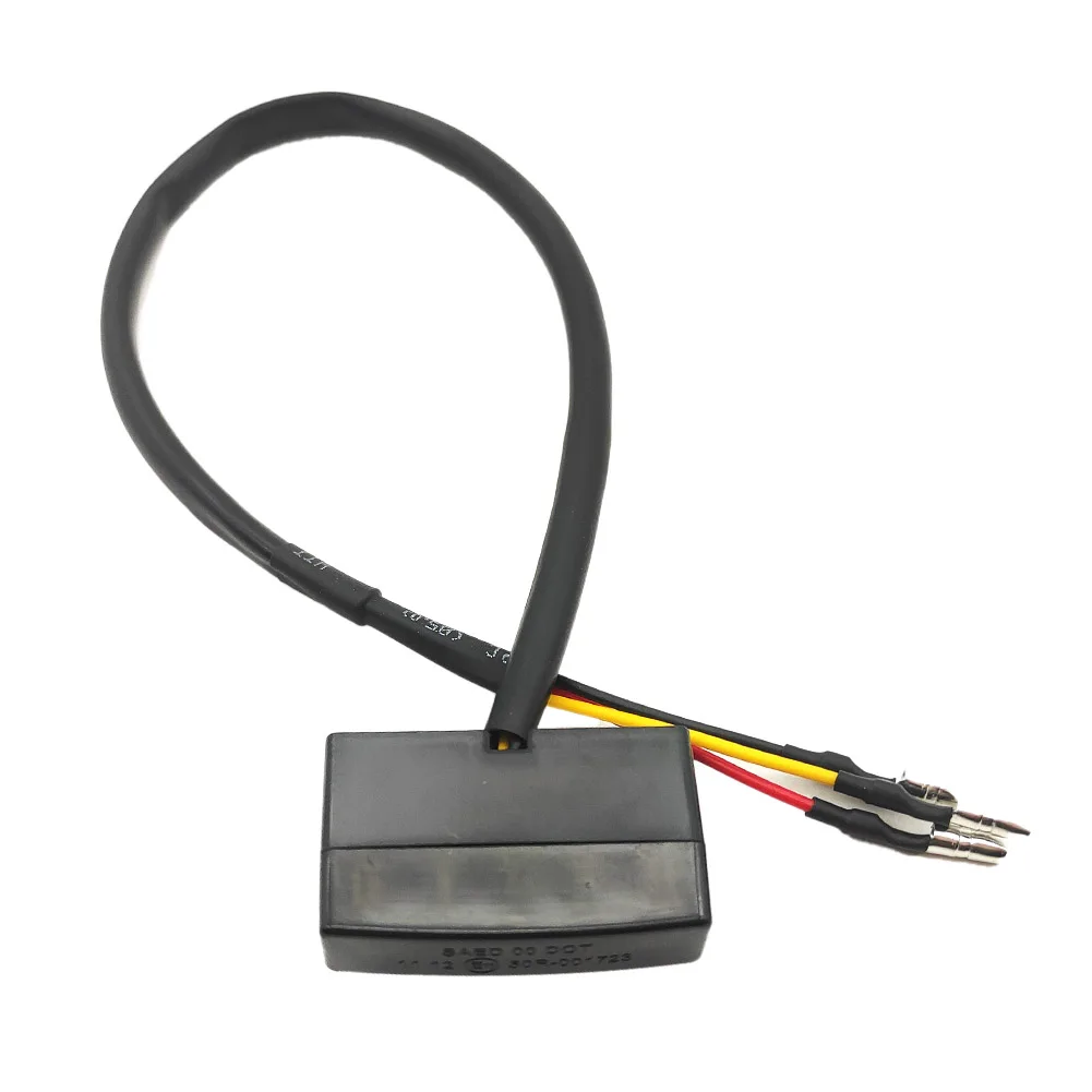 5 LED Black