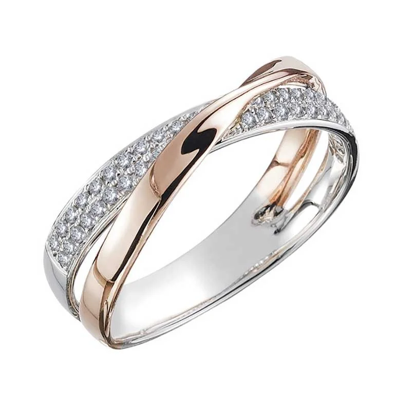 Shimmering Zircon Engagement Ring 14k Gold Plated for Weddings Parties and Everyday Wear Finger Ring