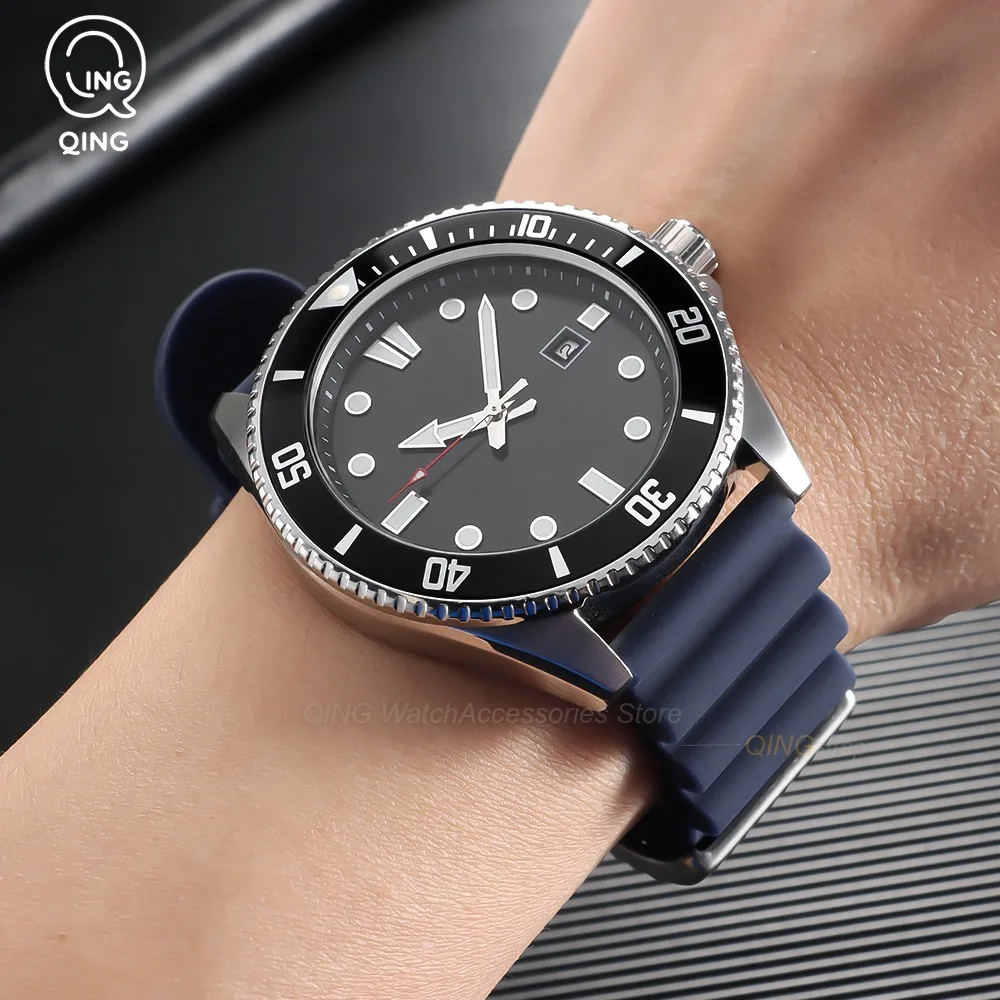 Universal Quick Release Silicone Watchband - Soft, High-Quality Replacement Strap
